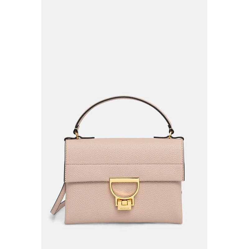 Kožená kabelka Coccinelle Arlettis 64243515