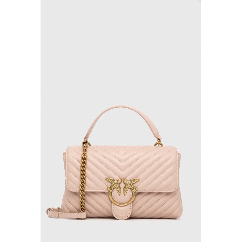 Kožená kabelka Pinko 37310578