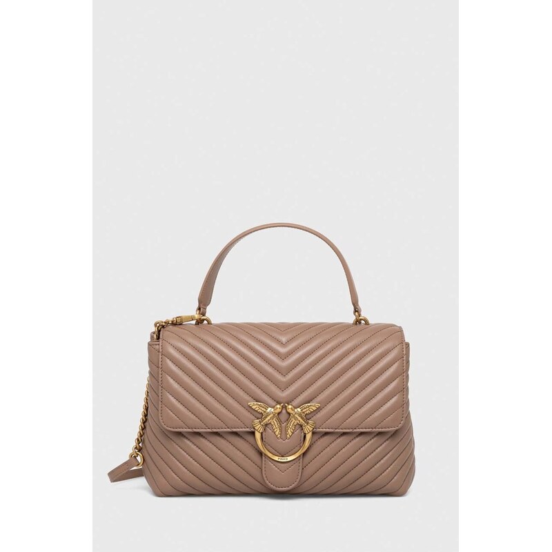 Kožená kabelka Pinko 44579914