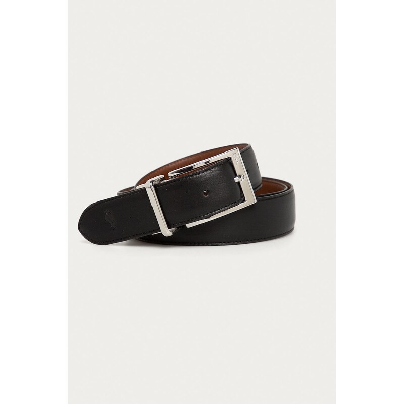 Polo Ralph Lauren - Kožený obojstranný opasok 49442420
