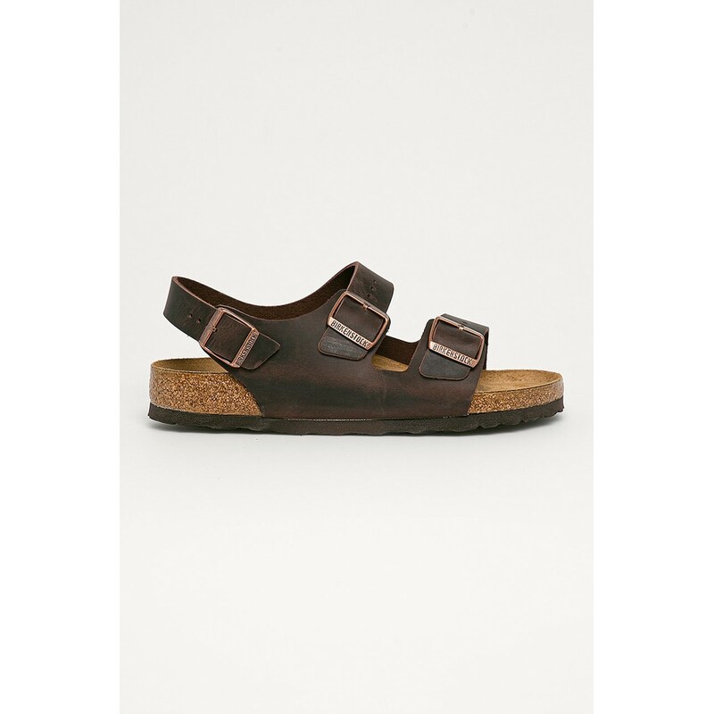 Kožené sandále Birkenstock Milano 25854844