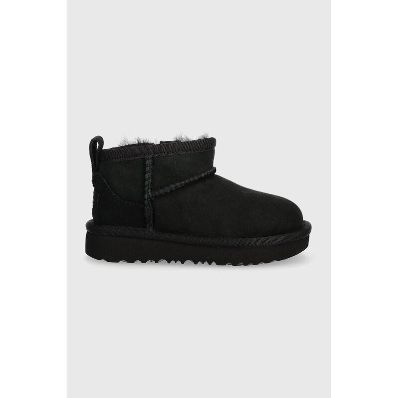Detské semišové snehule UGG T CLASSIC ULTRA MINI 45468240