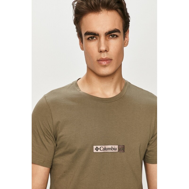 Bavlnené tričko Columbia Rapid Ridge Back Graphic 66046828