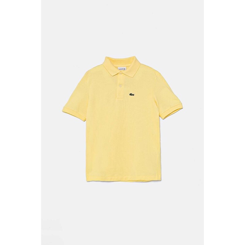 Detská bavlenná polokošeľa Lacoste 55327350