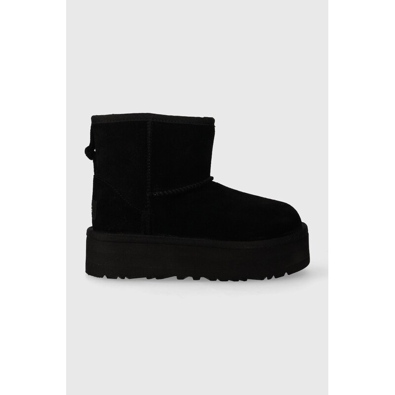 Detské semišové snehule UGG CLASSIC MINI PLATFORM KIDS 45871359