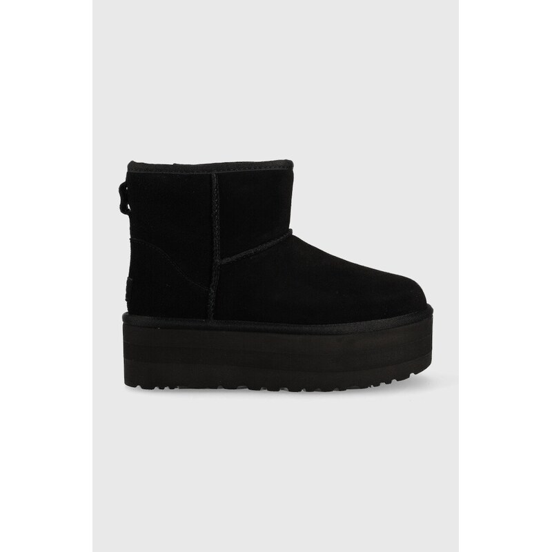 Kožené snehule UGG Classic Mini Platform 35559097