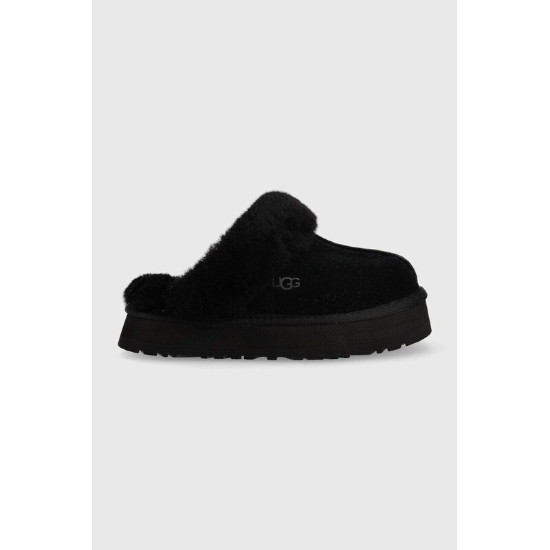 Kožené papuče UGG Disquette W Disquette 35559126