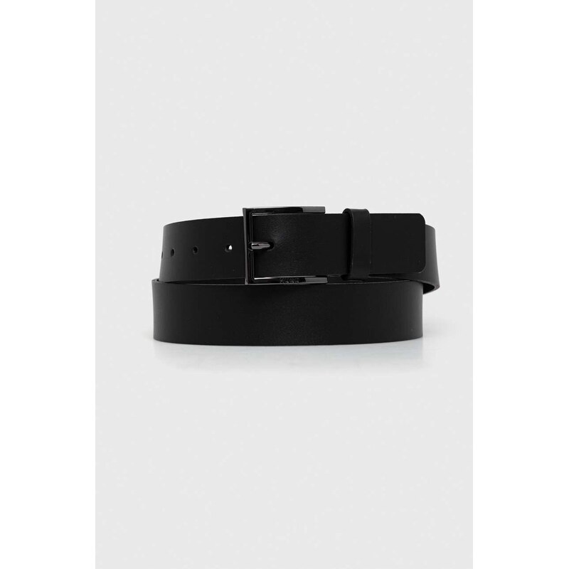 Kožený opasok HUGO Geek_Sz35 41311961