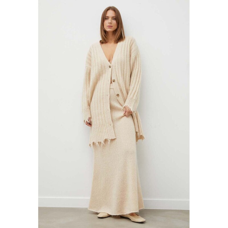 Vlnený kardigán Herskind 64303912