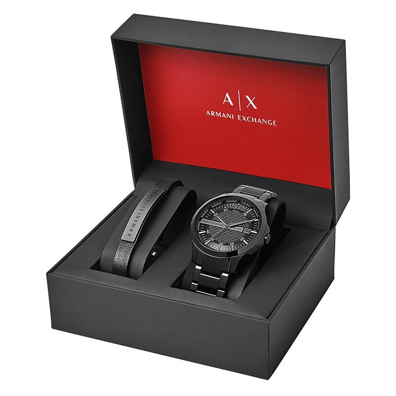 Hodinky a náramok Armani Exchange 36084637