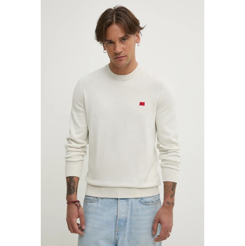 Bavlnený sveter HUGO San Cassius-C1 64332569