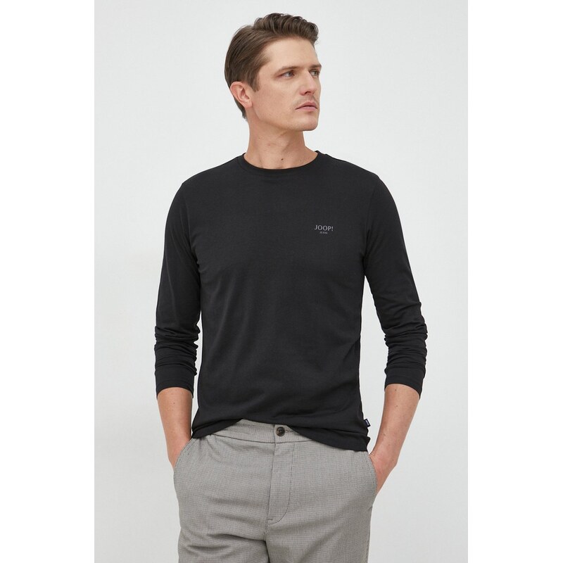 Bavlnené tričko s dlhým rukávom Joop! 64299385