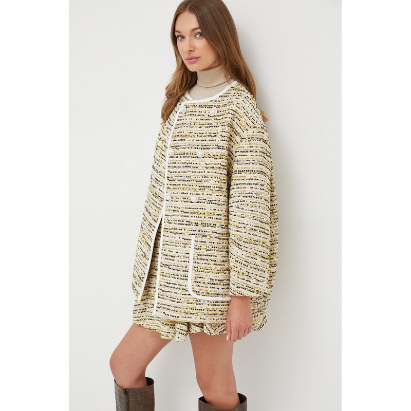 Bunda s prímesou vlny Custommade 64304365