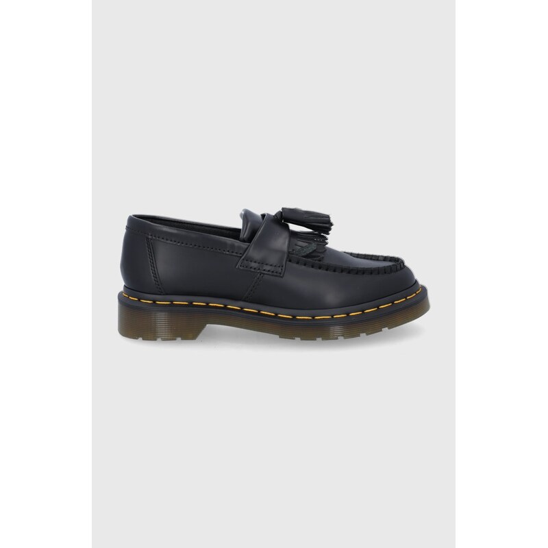 Kožené mokasíny Dr. Martens Adrian Yellow Stitch 27930632