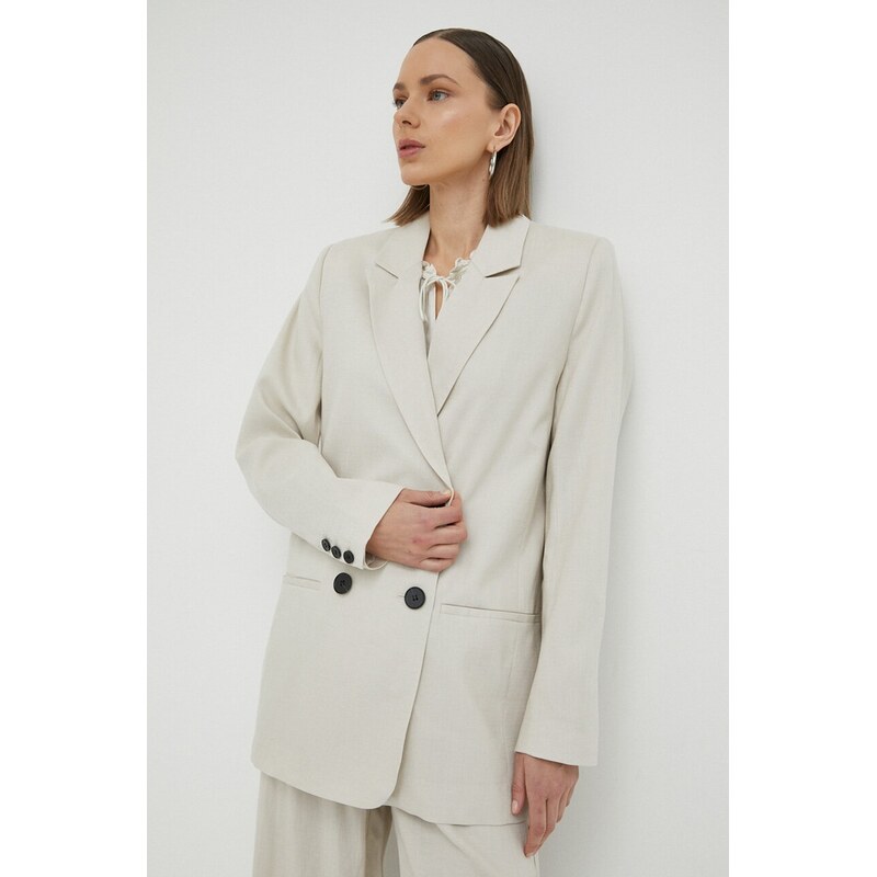 Sako s prímesou ľanu Gestuz PaulaGZ 48504698