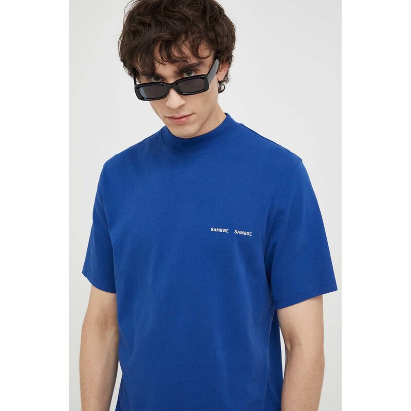 Bavlnené tričko Samsoe Samsoe Norsbro 34859459