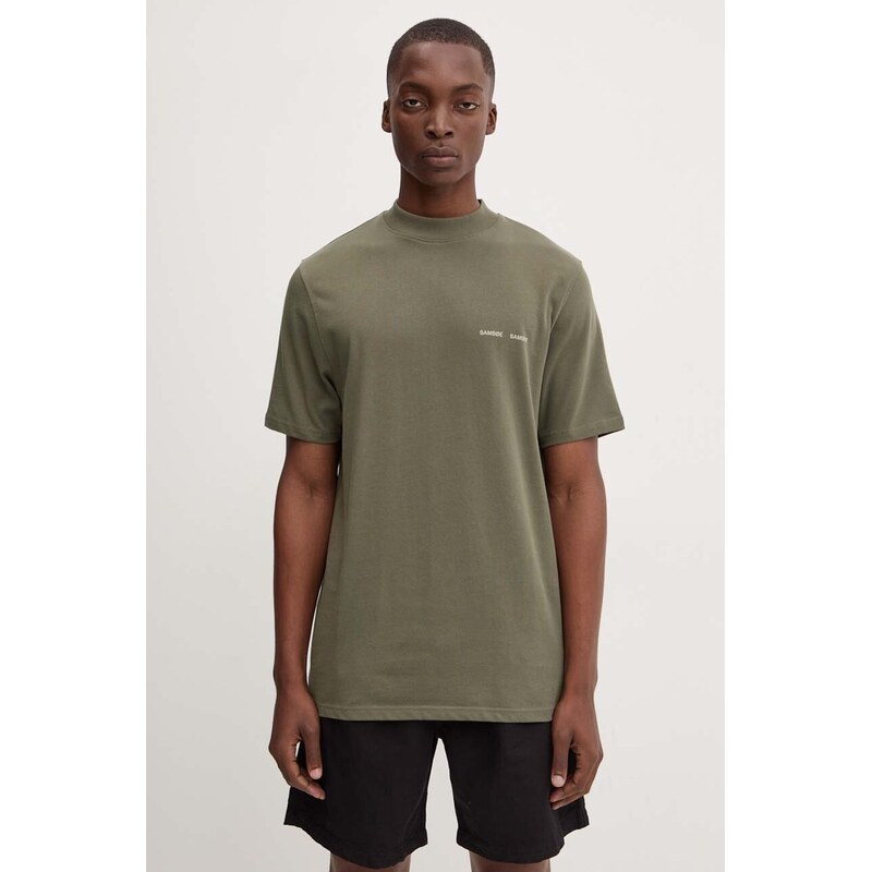 Bavlnené tričko Samsoe Samsoe 54761272