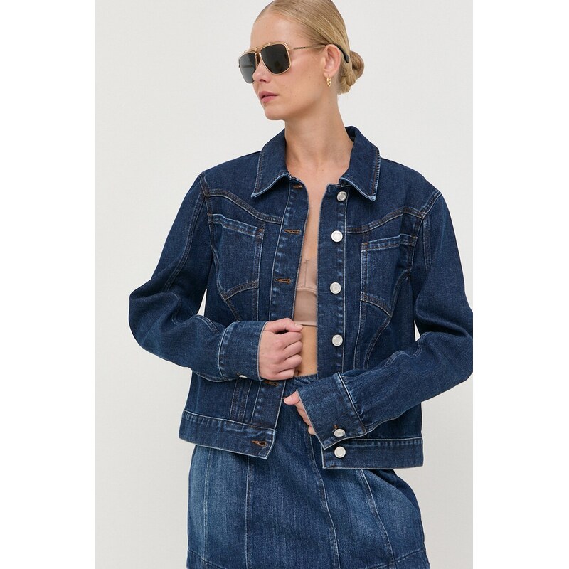 Rifľová bunda Trussardi 68214252