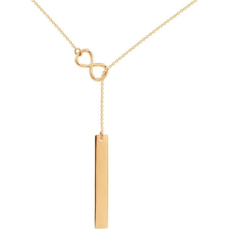 Náhrdelník so symbolom nekonečna Lilou 44350512