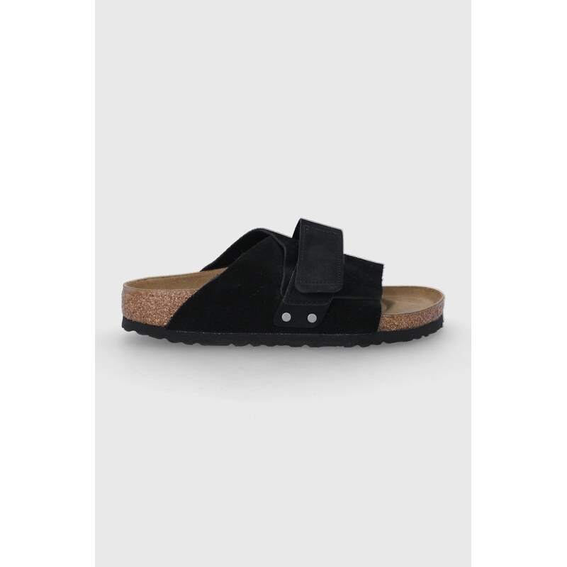 Semišové šľapky Birkenstock Kyoto 29774031