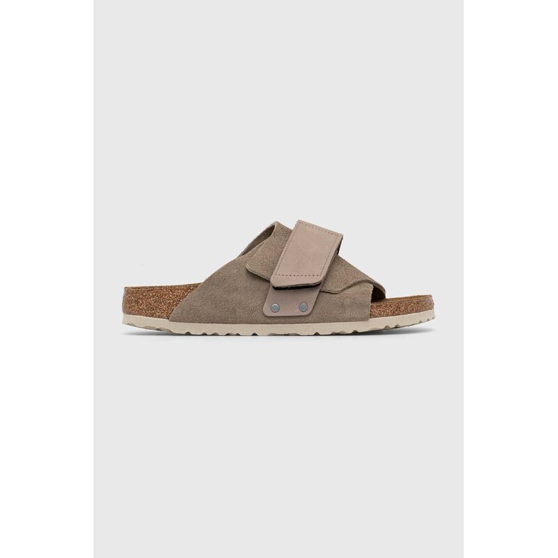 Semišové šľapky Birkenstock 47452572