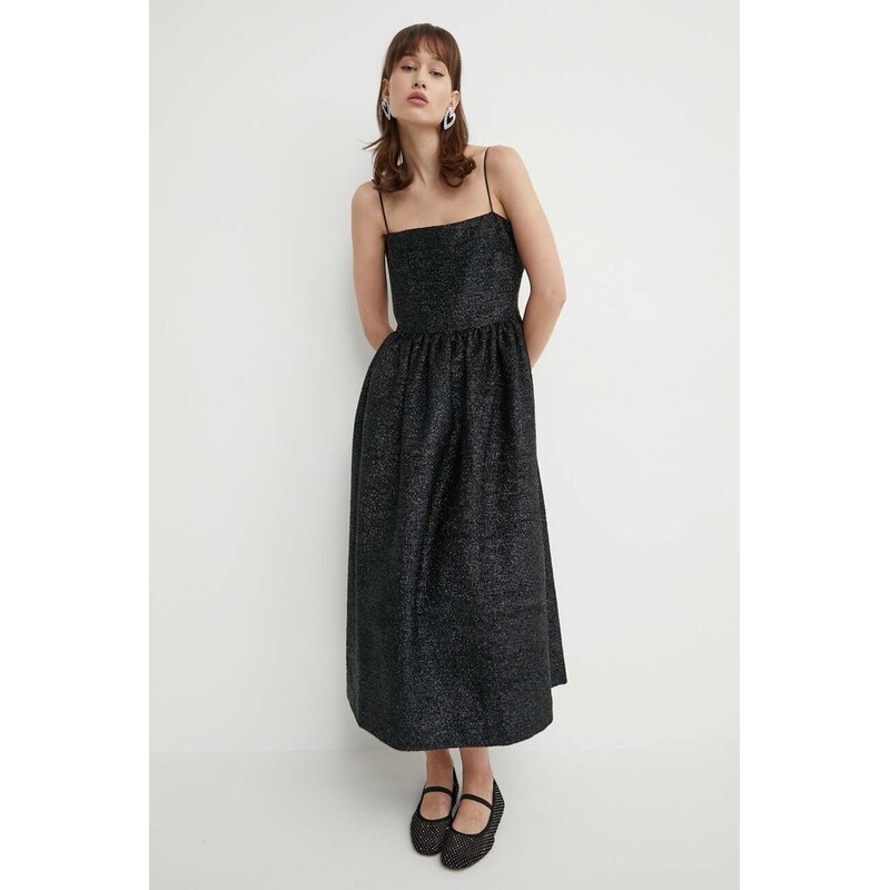 Šaty s prímesou vlny Stine Goya 47580375