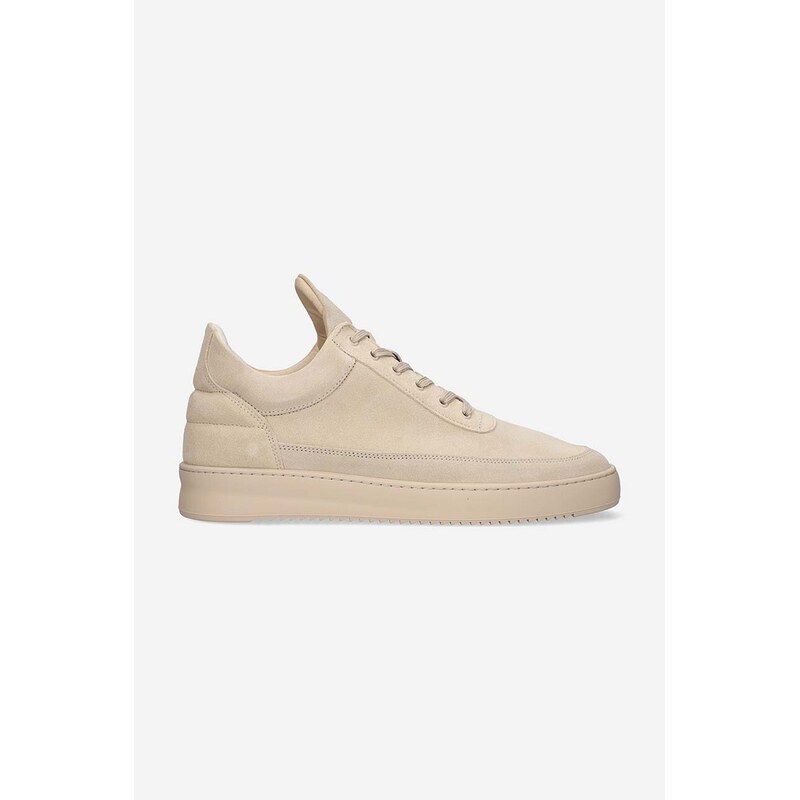 Kožené tenisky Filling Pieces Low Top Suede 48509599