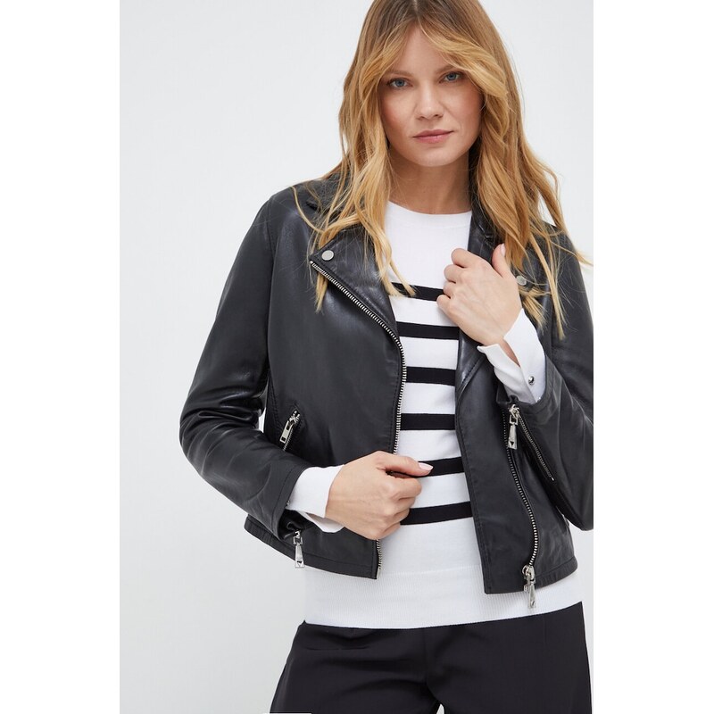 Kožená bunda Guess 47580567