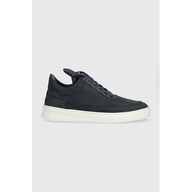 Semišové tenisky Filling Pieces Low Top Ripple Nubuck 48509557