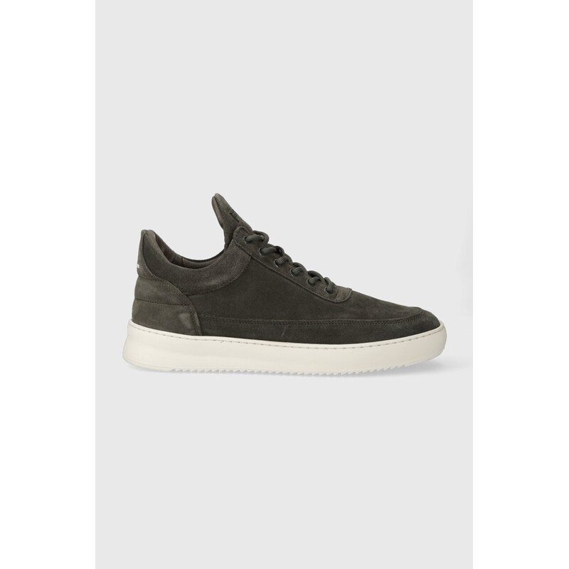 Semišové tenisky Filling Pieces Low Top Suede 48509571