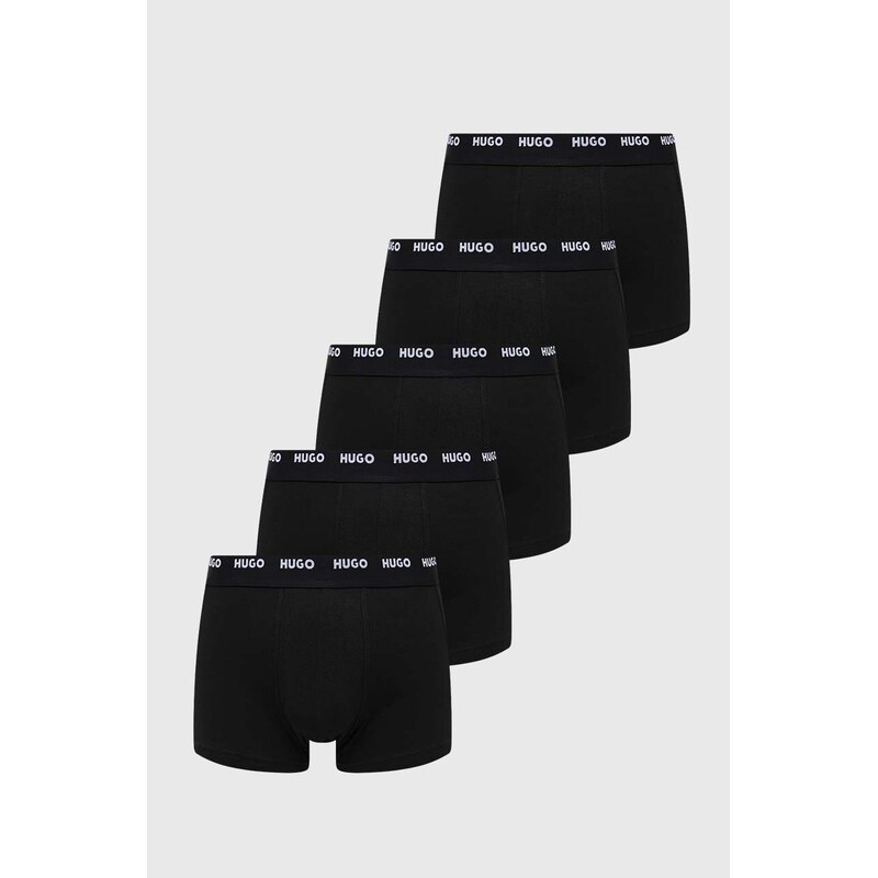Boxerky HUGO 5-pak TRUNK FIVE PACK 64304946