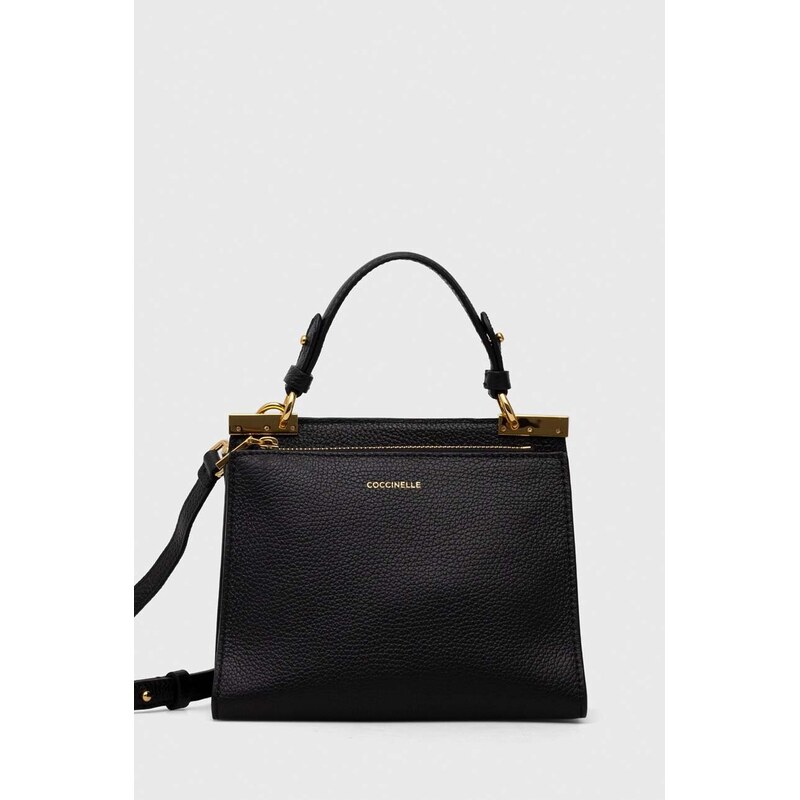 Kožená kabelka Coccinelle 64176981