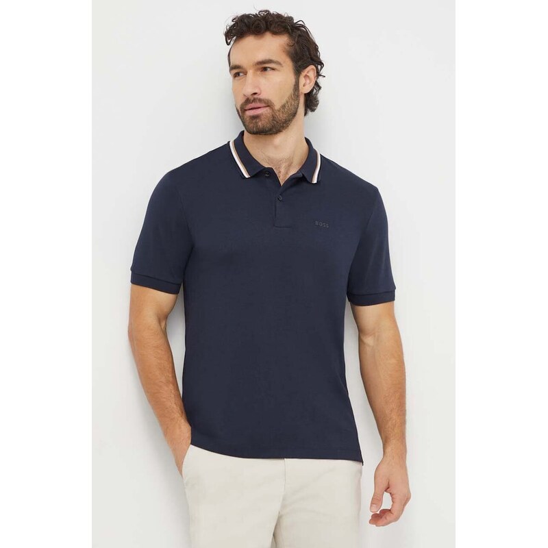 Bavlnené polo tričko BOSS Penrose 38 47655879
