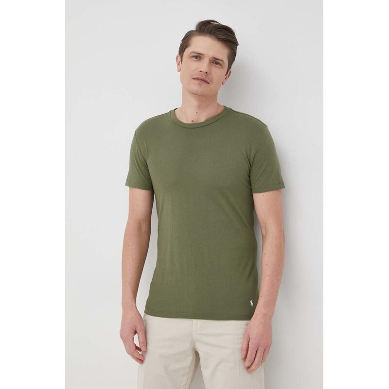 Bavlnené tričko Polo Ralph Lauren 48265098