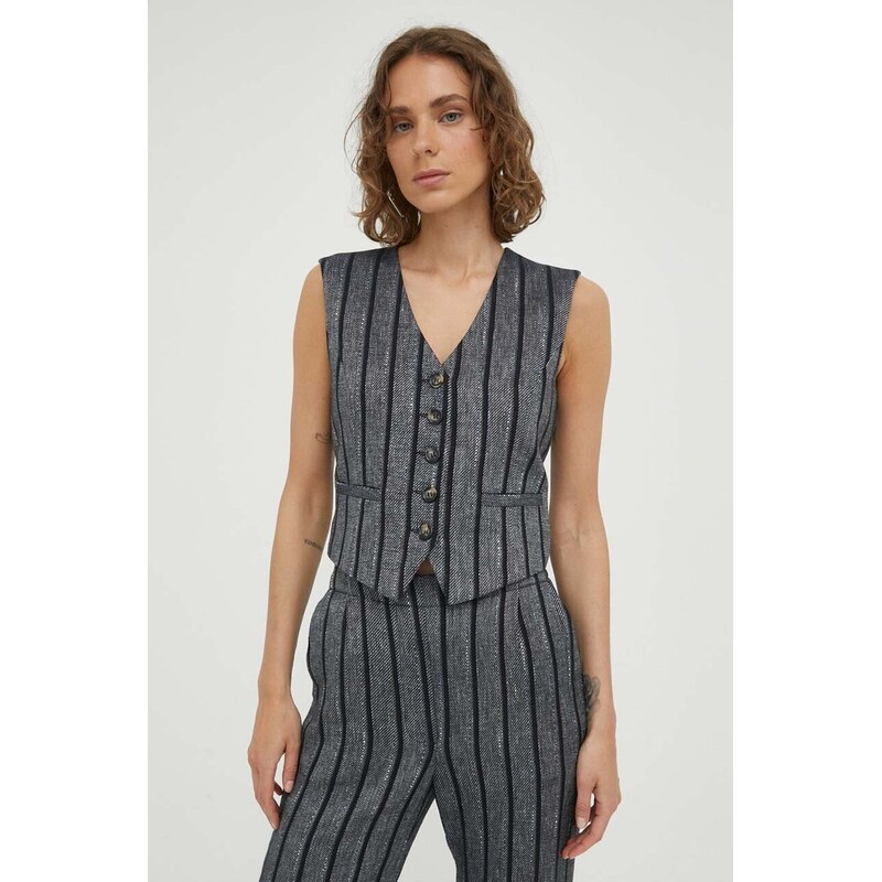 Vesta s prímesou ľanu Day Birger et Mikkelsen 64302032