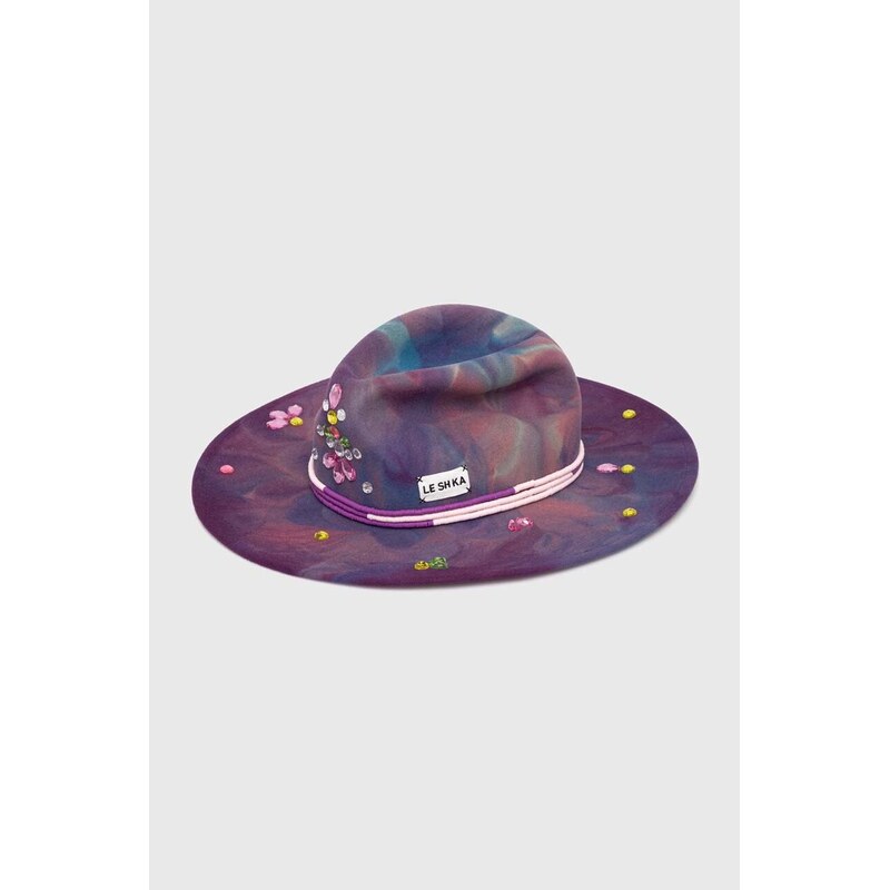 Vlnený klobúk LE SH KA headwear Palm Springs 47566448