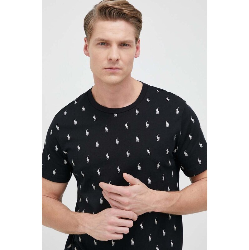 Bavlnené pyžamové tričko Polo Ralph Lauren 64175996