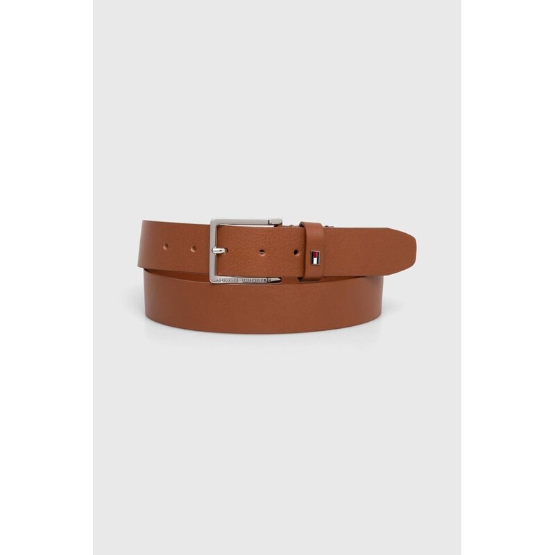 Kožený opasok Tommy Hilfiger 45537813