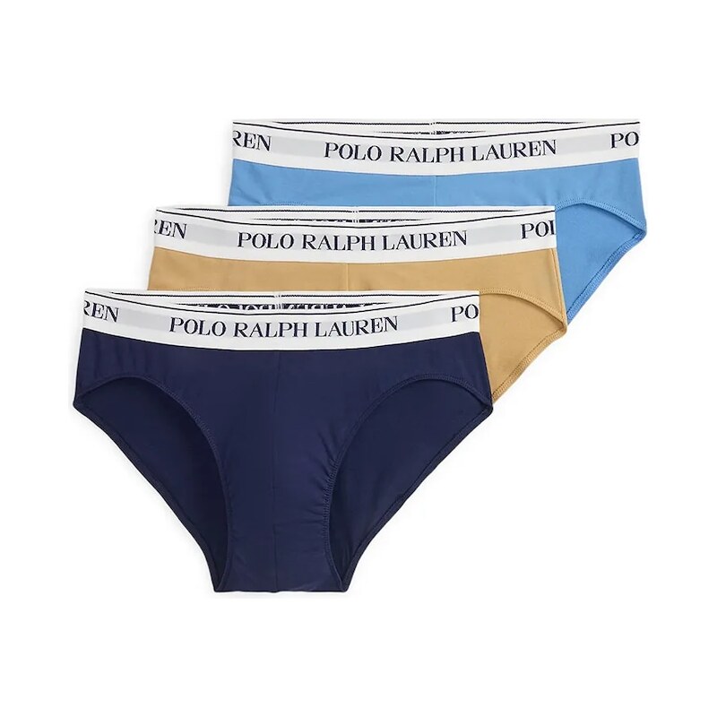 Slipy Polo Ralph Lauren 3-pak 64518575