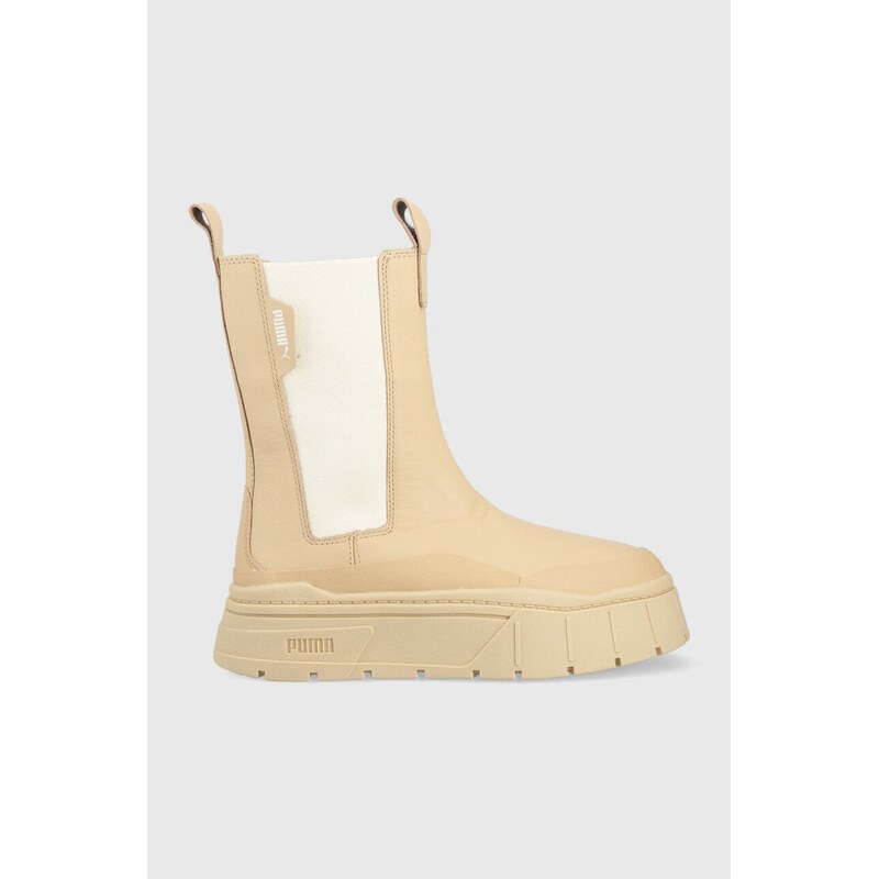 Kožené topánky Puma Mayze Stack Chelsea Wns 47564711