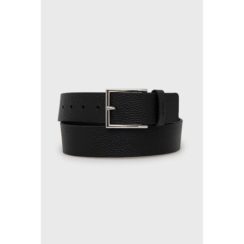 Kožený opasok HUGO Giaspo-Gr_Sz40 32202924