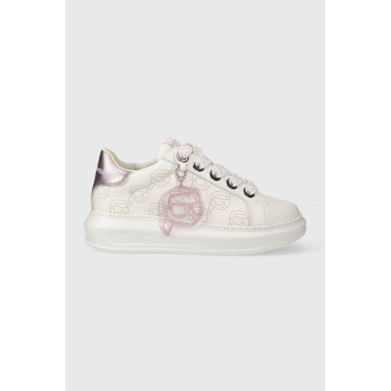 Kožené tenisky Karl Lagerfeld KAPRI NFT 48370208