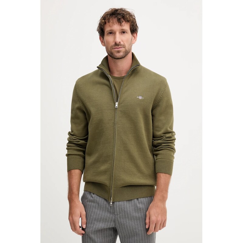 Bavlnený kardigán Gant 64490171