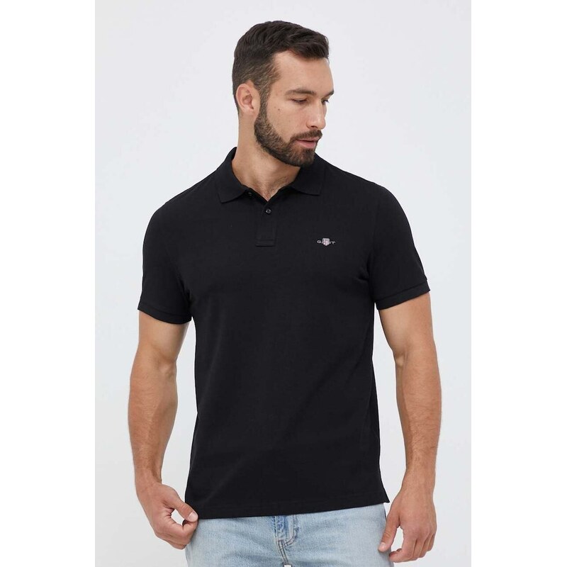 Bavlnené polo tričko Gant 43562385