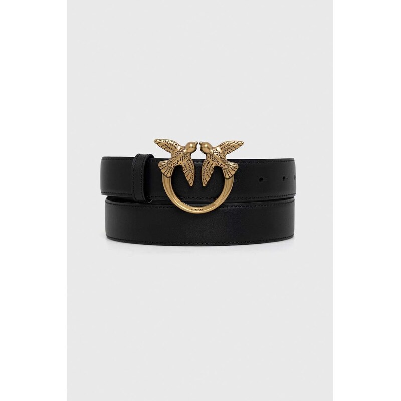 Kožený opasok Pinko 37310394
