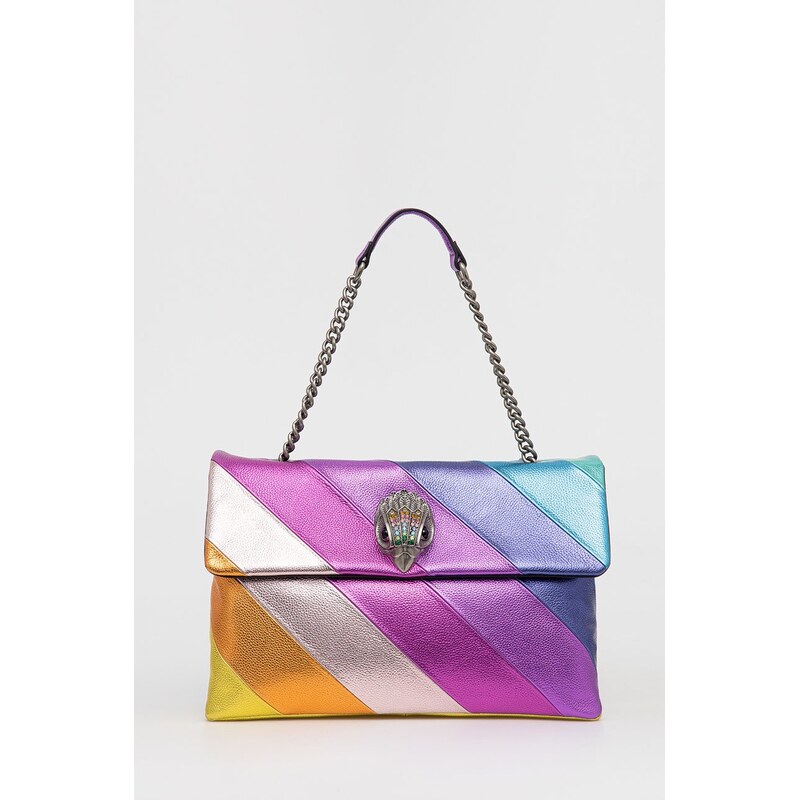 Kožená kabelka Kurt Geiger London 64299935