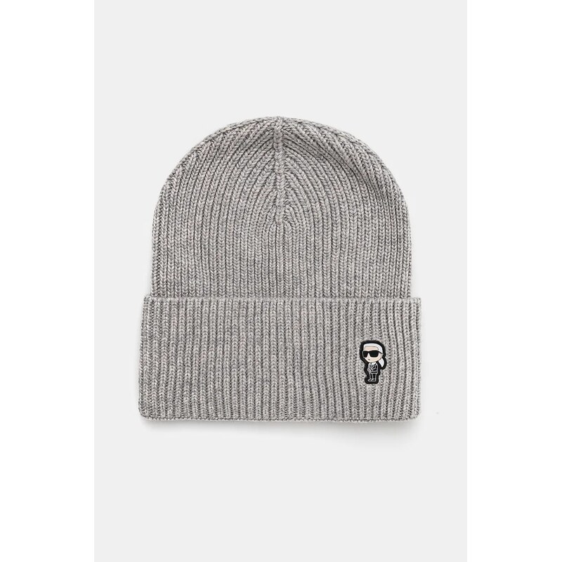 Čiapka s prímesou vlny Karl Lagerfeld 58280213