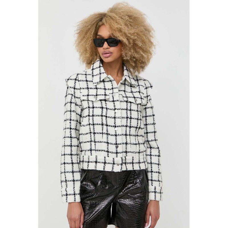 Bunda s prímesou vlny Notes du Nord Heat 64176472