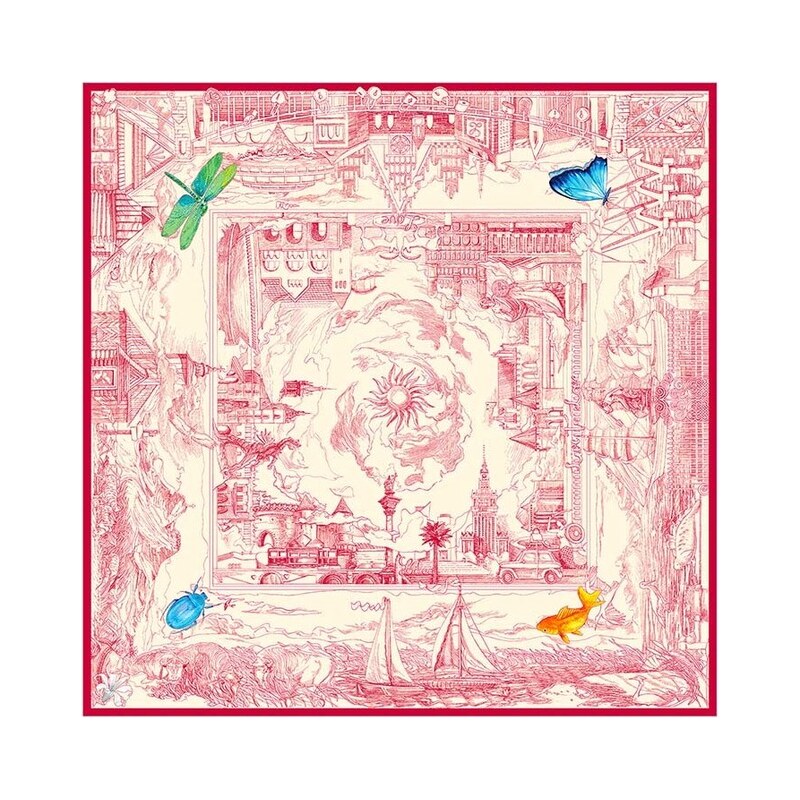 Hodvábna šatka Lilou 47566614