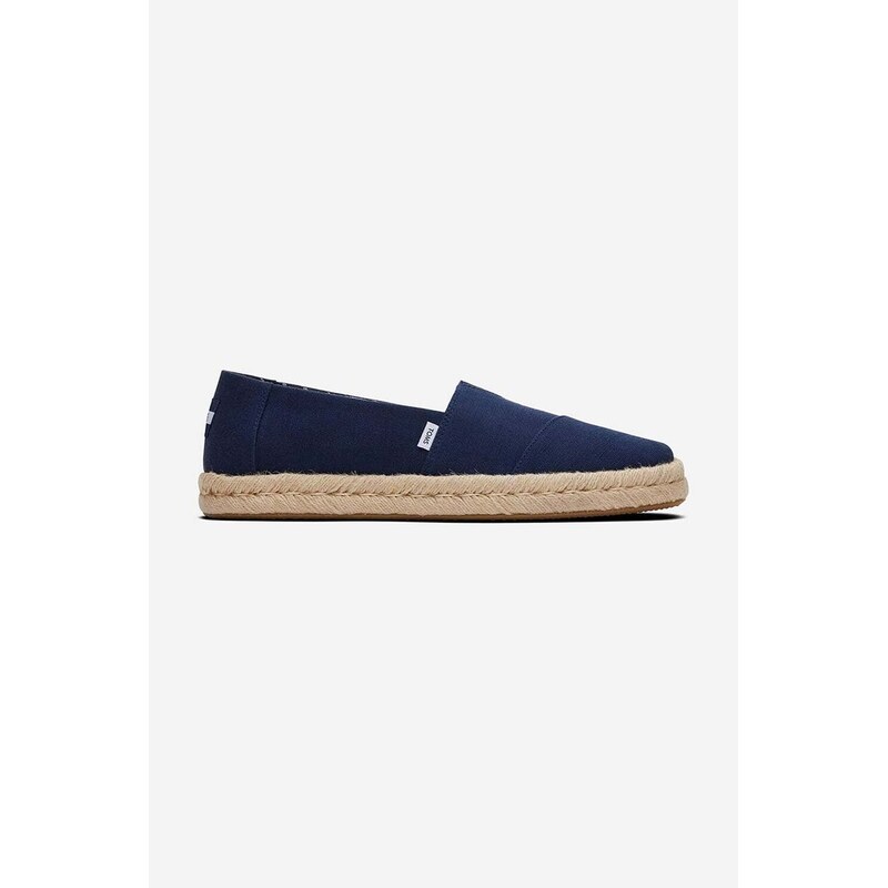 Espadrilky Toms Alpargata Rope 2.0 10019870 NAVY 64302266